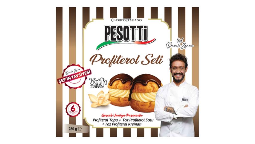 Pesotti Profiterole Set 280 g