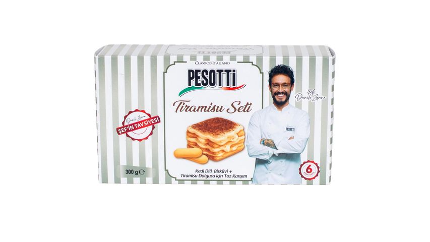 Pesotti Tiramisu Seti 300 g