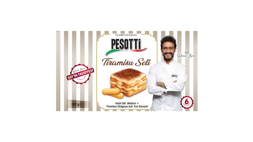 Pesotti Tiramisu Seti 300 g