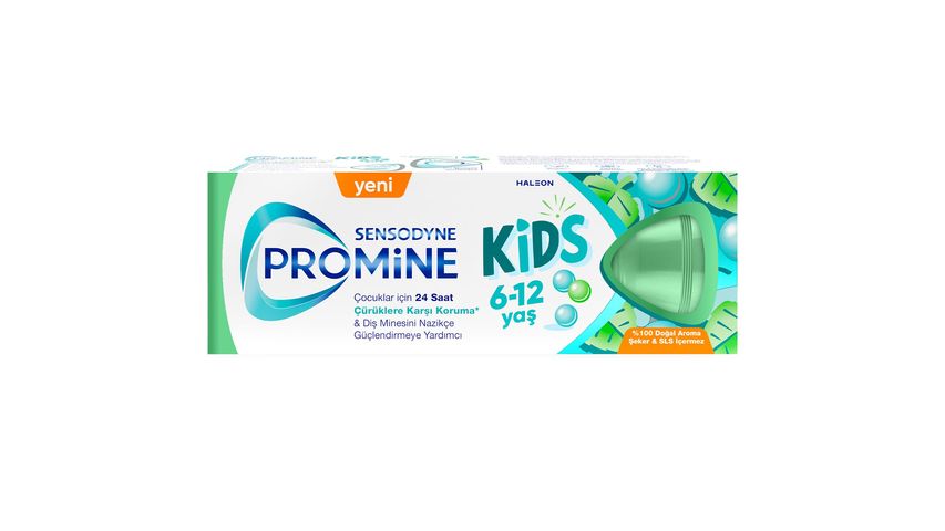 Sensodyne Promine Bubble Gum Flavoured +6 Years Children’s Toothpaste 50 ml