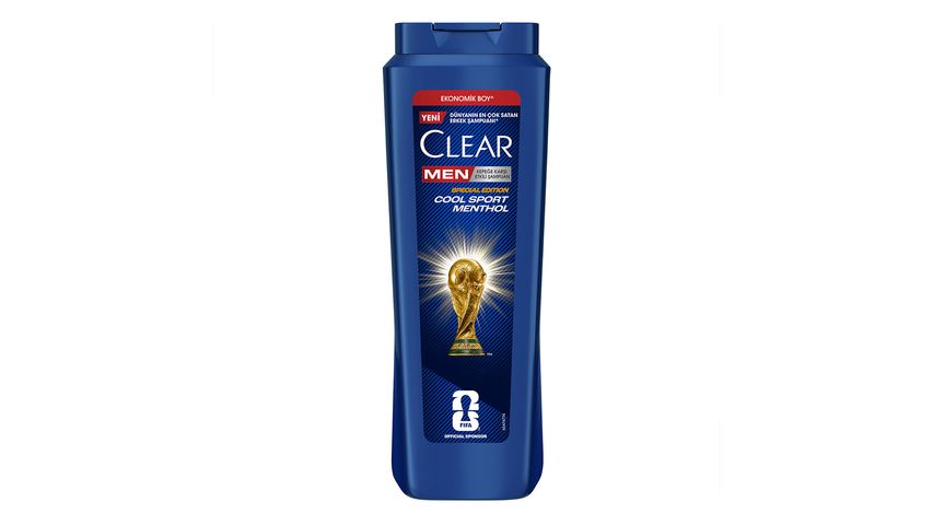 Clear Men Cool Sport Menthol Şampuan 600 ml