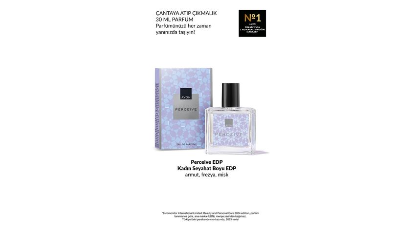 Avon Perceive Kadın Parfüm 30 ml EDP