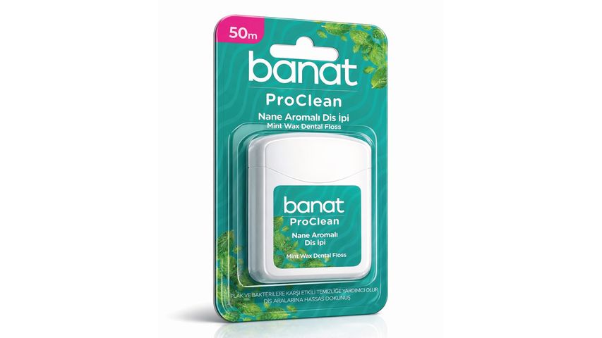 Banat Mint Dental Floss (50 m)