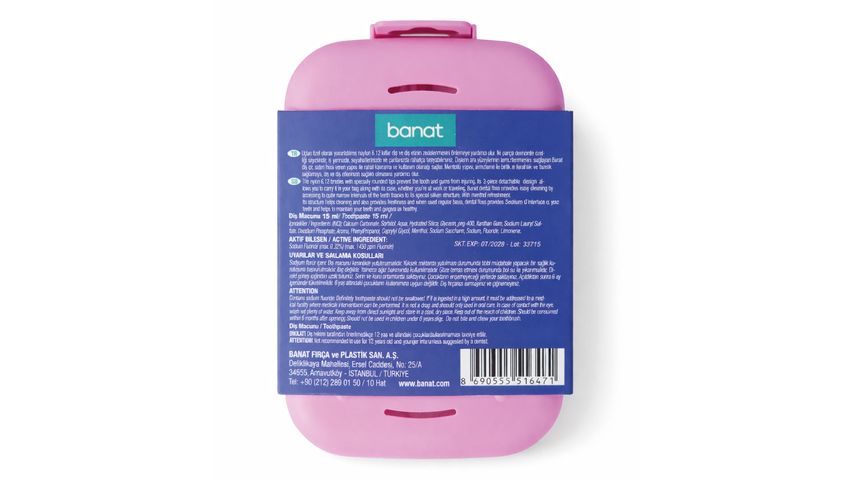 Banat Klik & Go Oral Care Set