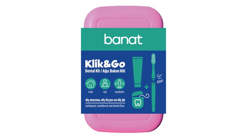 Banat Klik & Go Oral Care Set