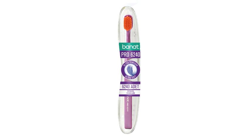 Banat Pro 6240 Yumuşak Diş Fırçası