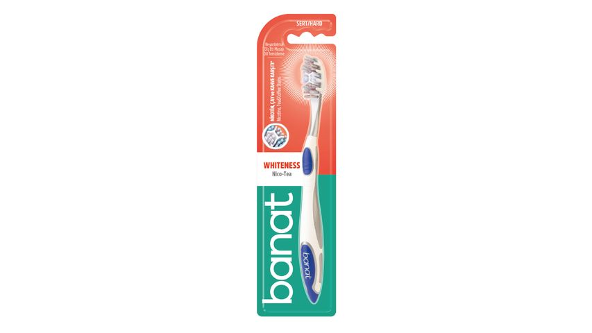 Banat Nico Tea Hard Toothbrush