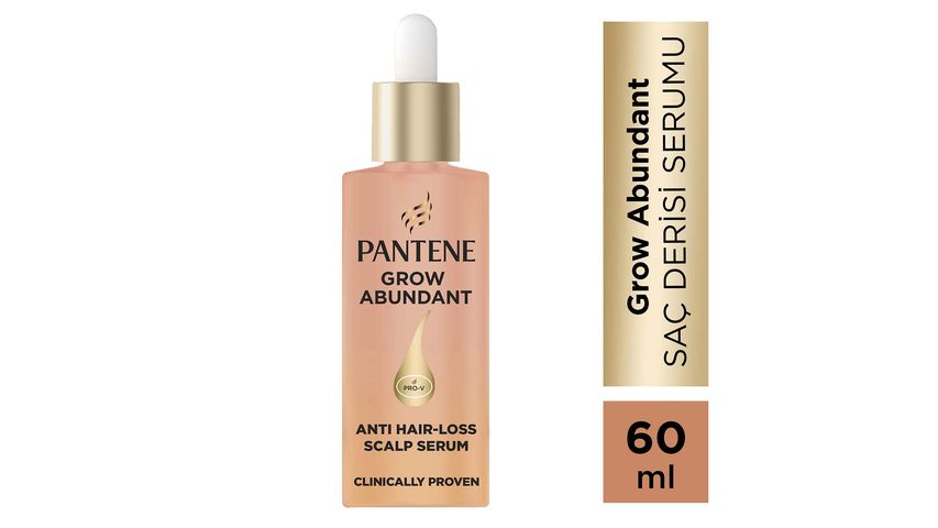 Pantene Grow Abundant Saç Dökülmesine Karşı Saç Derisi Serumu 60 ml