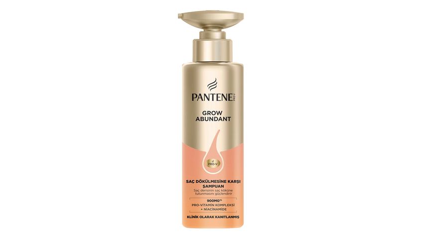Pantene Grow Abundant Saç Dökülmesine Karşı Şampuan 290 ml