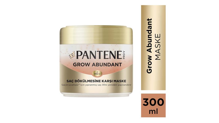 Pantene Grow Abundant Anti-Hair Loss Hair Mask 300 ml