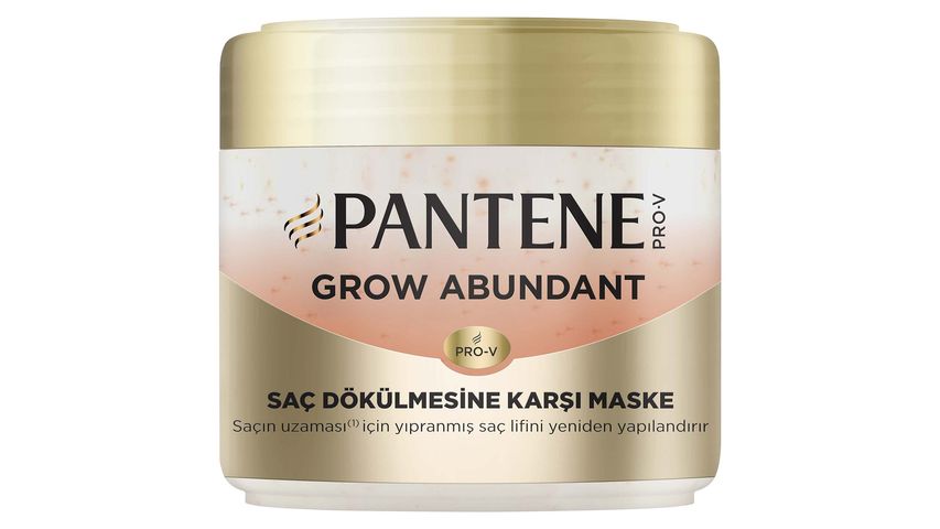 Pantene Grow Abundant Anti-Hair Loss Hair Mask 300 ml