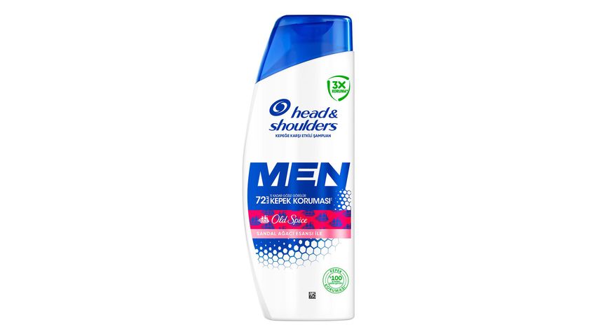 Head & Shoulders Men Old Spice Kepeğe Karşı Etkili Şampuan 330 ml