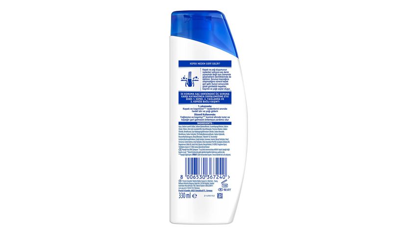Head & Shoulders Men Old Spice Kepeğe Karşı Etkili Şampuan 330 ml
