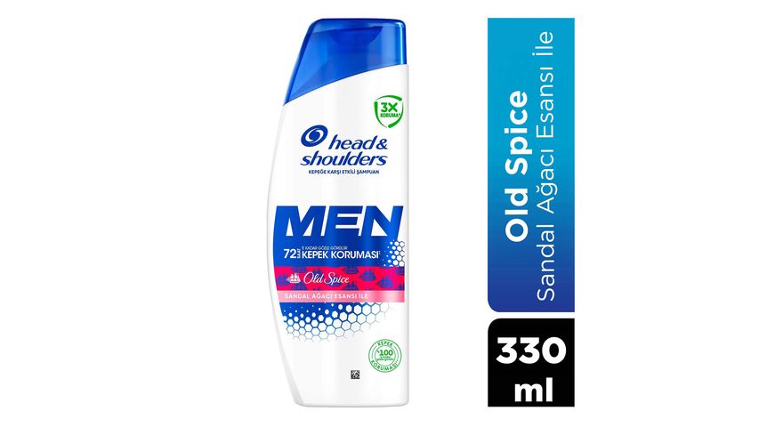 Head & Shoulders Men Old Spice Kepeğe Karşı Etkili Şampuan 330 ml
