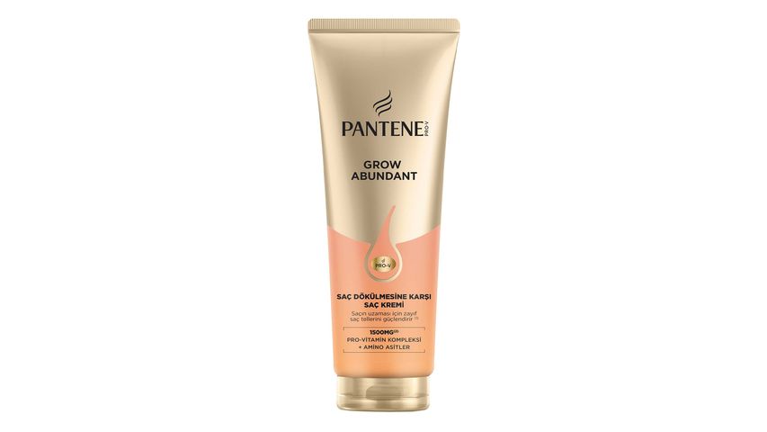 Pantene Grow Abundant Saç Dökülmesine Karşı Saç Kremi 250 ml