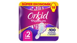 Orkid Platinum Uzun Dörtlü Paket 18 Adet