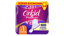 Orkid Platinum Normal Dörtlü Paket 24 Adet