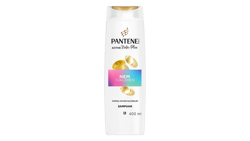 Pantene Kesintisiz Nem Takviyesi Şampuan 400 ml