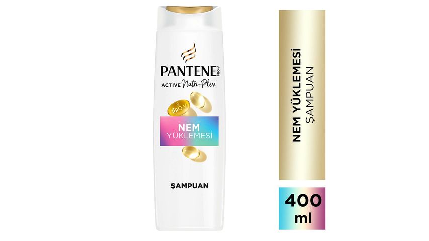 Pantene Kesintisiz Nem Takviyesi Şampuan 400 ml