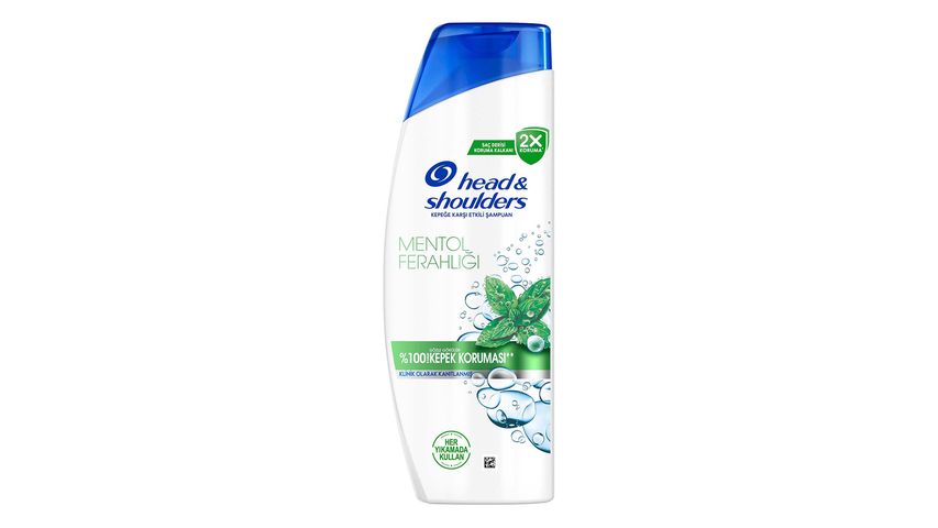Head & Shoulders Menthol Fresh Shampoo 330 ml