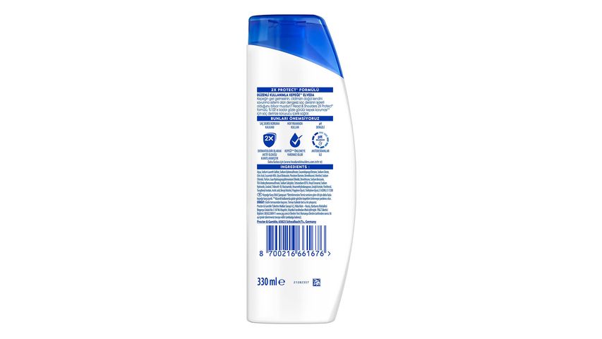 Head & Shoulders Menthol Fresh Shampoo 330 ml