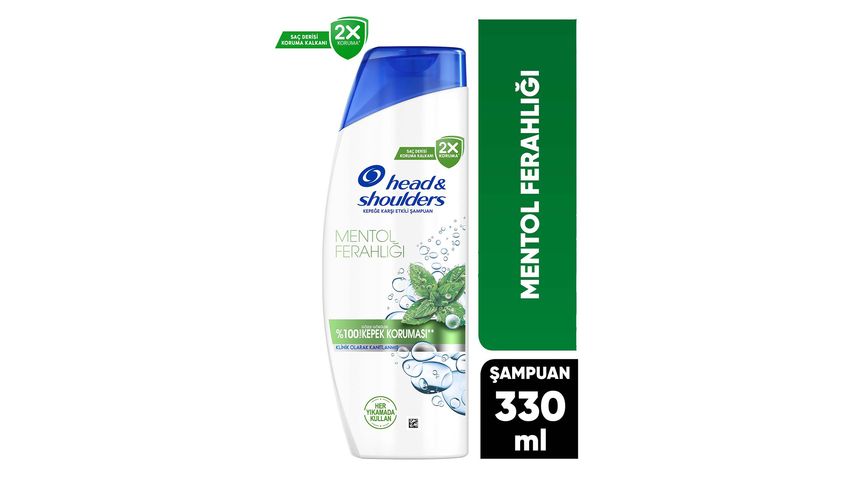 Head & Shoulders Menthol Fresh Shampoo 330 ml