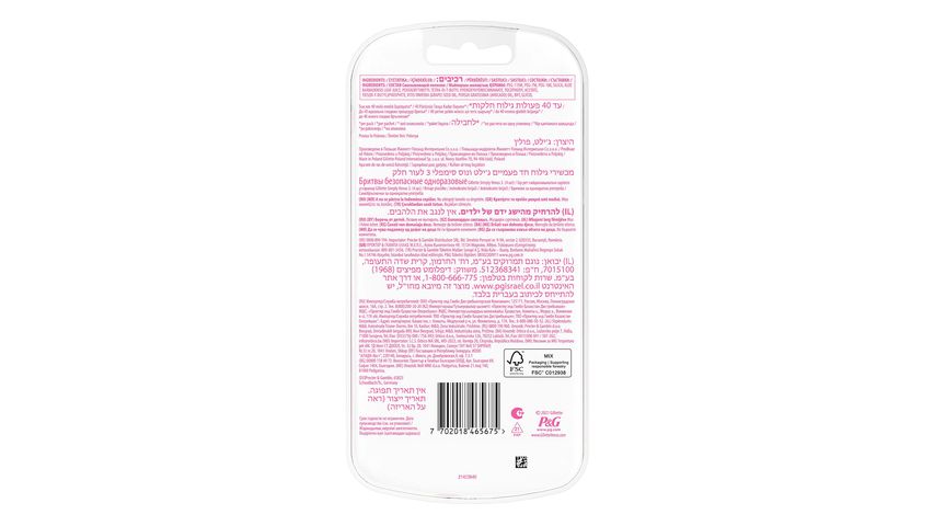Gillette Simply Venus Poşet Kullan-At Tıraş Bıçağı 4'lü
