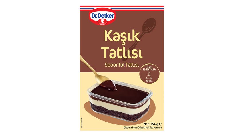 Dr. Oetker Spoonful Tatlısı 354 g
