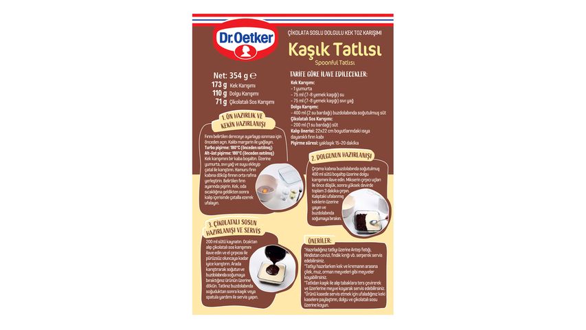 Dr. Oetker Spoonful Tatlısı 354 g