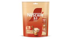 Nescafé 3 in 1 Gold Mild 10 Sachets