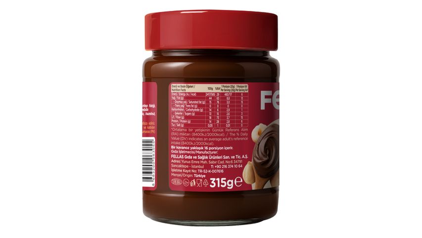 Fellas Kakaolu Fındık Kreması 300 g