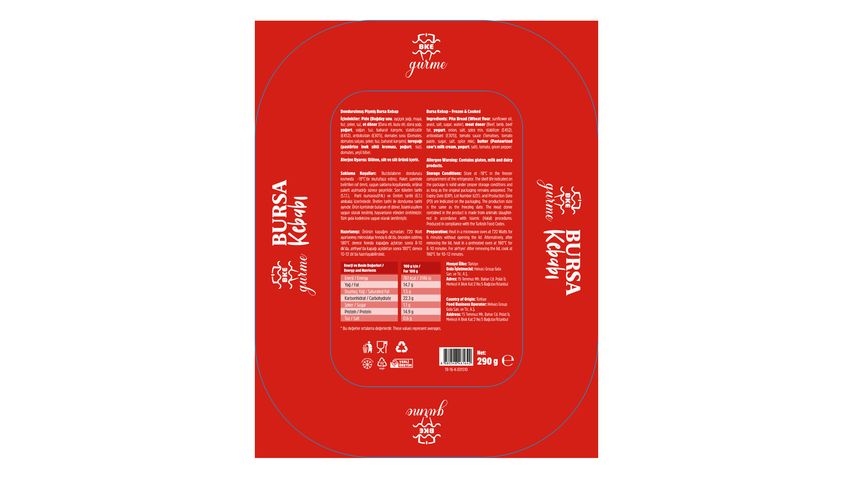 BKE Gurme Bursa Kebabı 290 g