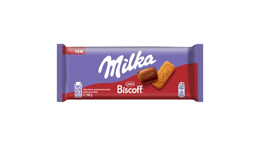 Milka Lotus Biscoff 90 g