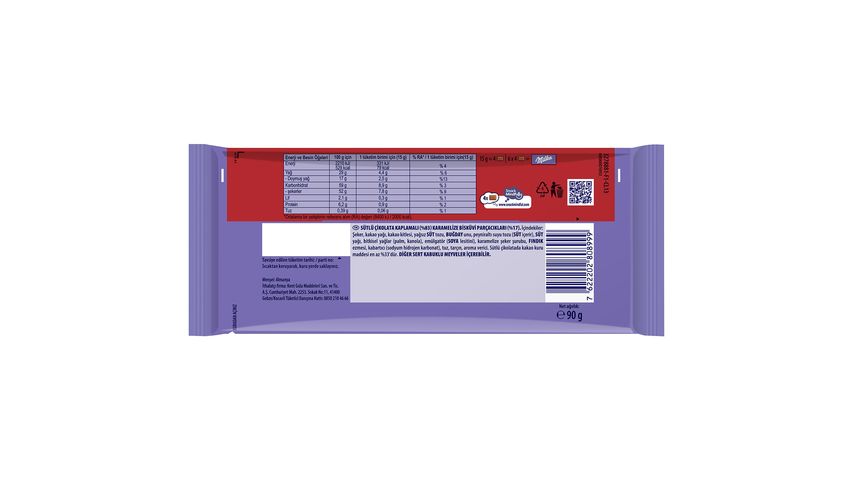 Milka Lotus Biscoff 90 g