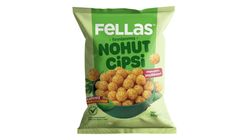Fellas Fırınlanmış Mevsim Yeşillikli Nohut Cipsi 50 g
