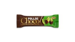 Fellas Çikolata Kaplı Antep Fıstıklı Meyve Bar 35 g