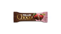 Fellas Chocolate Covered Strawberry Fruit Bar 35 g