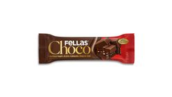 Fellas Chocolate Covered Double Cocoa Fruit Bar 35 g