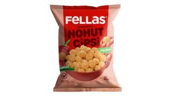 Fellas Fırınlanmış Paprikalı Nohut Cipsi 50 g