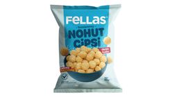 Fellas Baked Chickpea Chips with Sea Salt 50 g