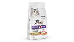Felicia Sterilised Salmon HypoAllergenic Low Grain Sterilized Dry Cat Food 2 kg