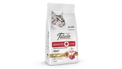 Felicia Az Tahıllı Yetişkin Kuzu Etli Kedi Maması 2 kg