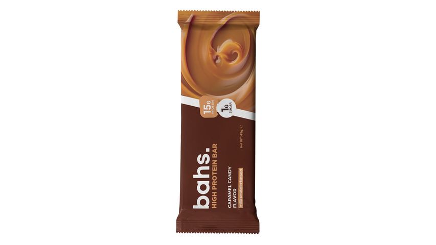 Bahs High Protein Caramel Candy Bar 45 g