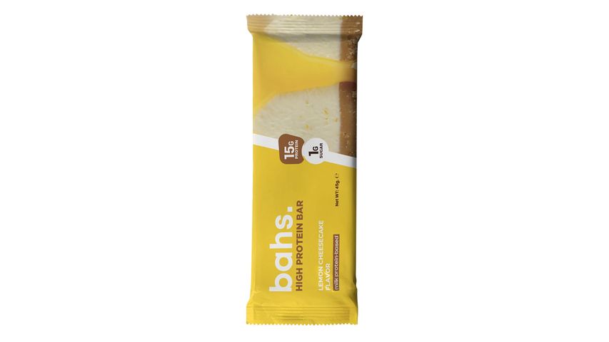 Bahs High Protein Lemon Cheesecake Bar 45 g