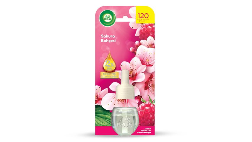 Air Wick Electric Refill Bottle Sakura Garden 19 ml