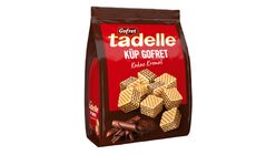 Tadelle Kakao Kremalı Küp Gofret 200 g