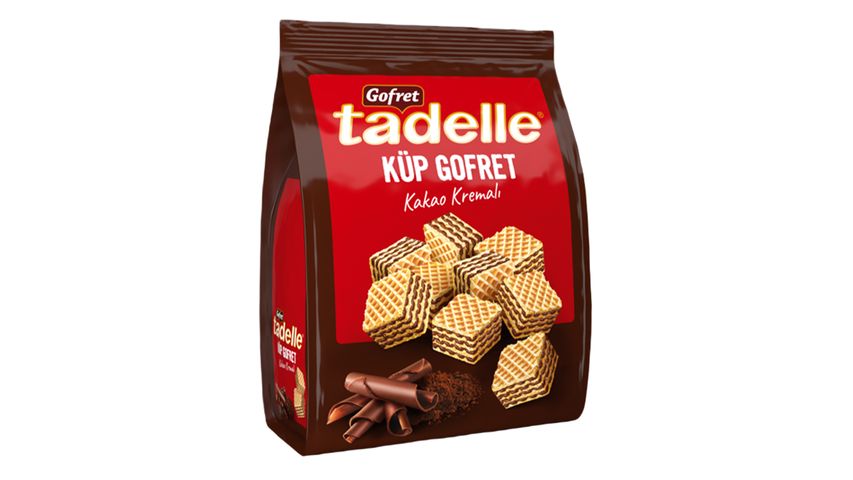Tadelle Kakao Kremalı Küp Gofret 200 g