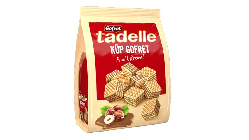 Tadelle Fındık Kremalı Küp Gofret 200 g