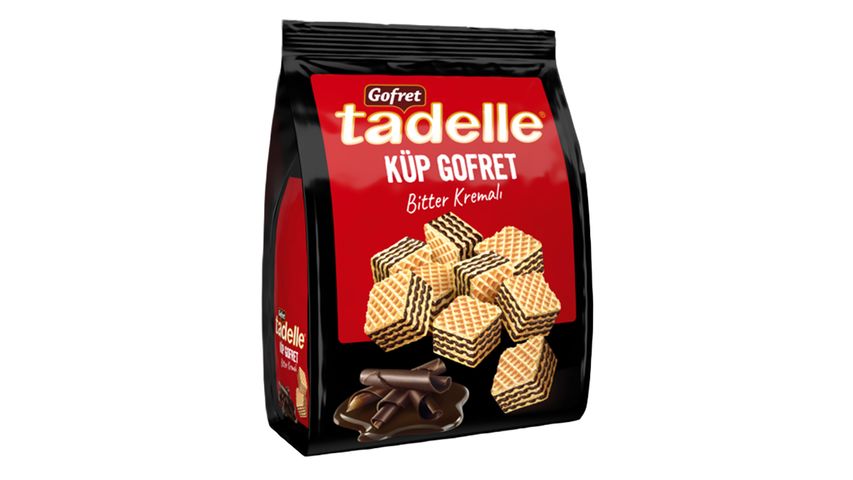 Tadelle Bitter Kremalı Küp Gofret 200 g