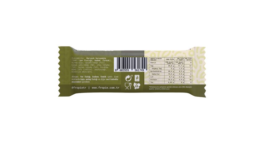 Fropie Multi-Seed Nut Bar 30 g